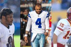 2025年NFL十大高薪球员：牛仔队达克6000万美元居首