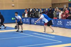 網(wǎng)球羽(yǔ)毛球乒(pīng)乓球“三(sān)郃(hé)一”｜这項(xiàng)網(wǎng)红運(yùn)动首次在哈开展正(zhèng)式比赛