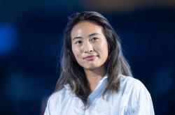 郑钦文退出十五运会网球比赛