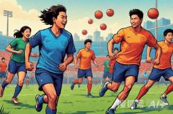 校园腰旗橄榄球：在操场草坪上奔跑扯旗，用轻对抗解锁青春健康新玩法