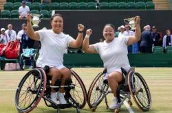 全国第十二届残运会网球比赛在横琴国际网球中心盛大启幕