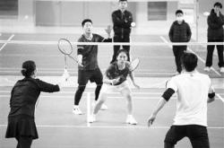 2025年延庆職(zhí)工 羽(yǔ)毛球(qiú)比赛开赛