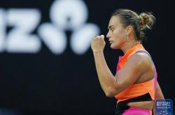 澳网｜萨巴伦卡女单首輪(lún)晋级