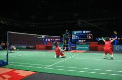 （体育）羽毛球——马来西亚公开赛：刘圣书/谭宁晋级女双决赛