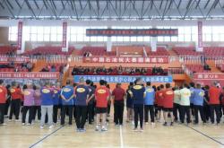 北安市乒乓球混合团体友谊赛火热开赛
