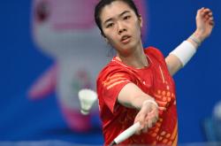 全运会｜羽毛球——女单半决赛赛况