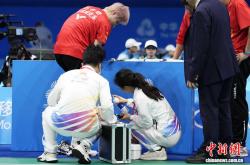 （粤港澳(ào)全运会）羽毛(máo)球(qiú)名將(jiāng)石宇(yǔ)奇退出十五运男子单打(dǎ)比赛