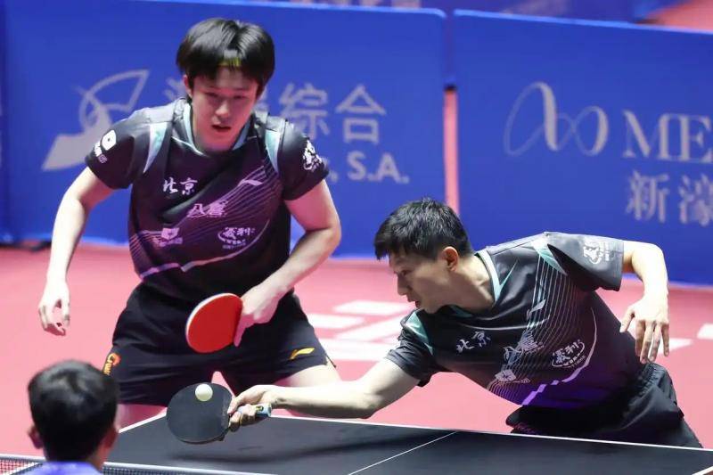 全运会丨马龙、王楚钦率领北京男乒晋级四强