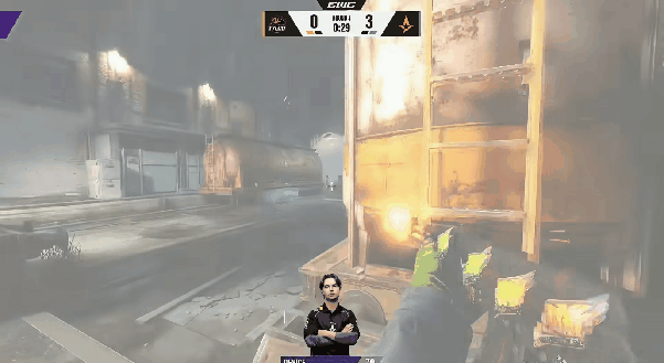 CS电竞世界杯：TYLOO 2-1 力克Astralis，逆风翻盘晋级八强