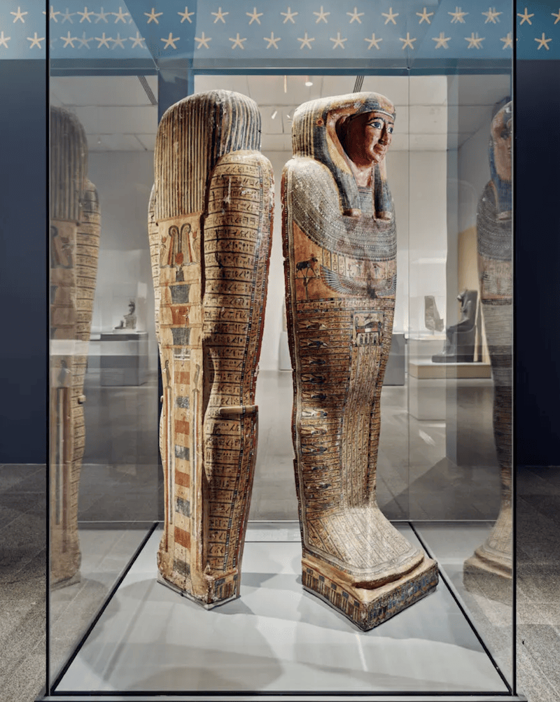 纽约大都会博物馆也开了古埃及大展