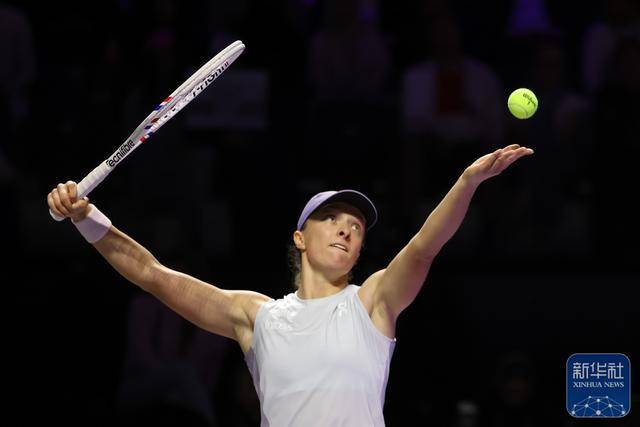 网球丨WTA年终总决赛:莱巴金娜胜斯维亚特克