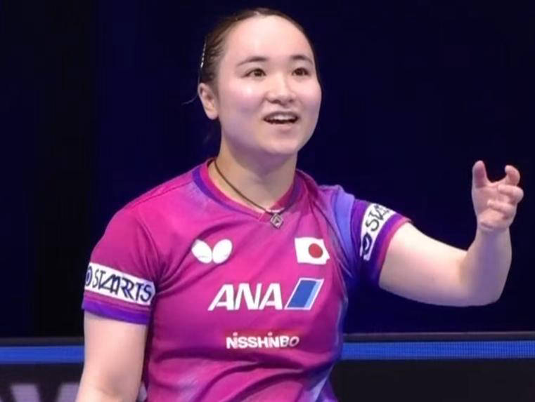 伊藤美诚惨遭大冷门，母亲场外指导无济于事