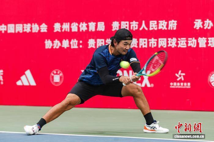 2025贵阳国际网球公开赛男双决赛举行