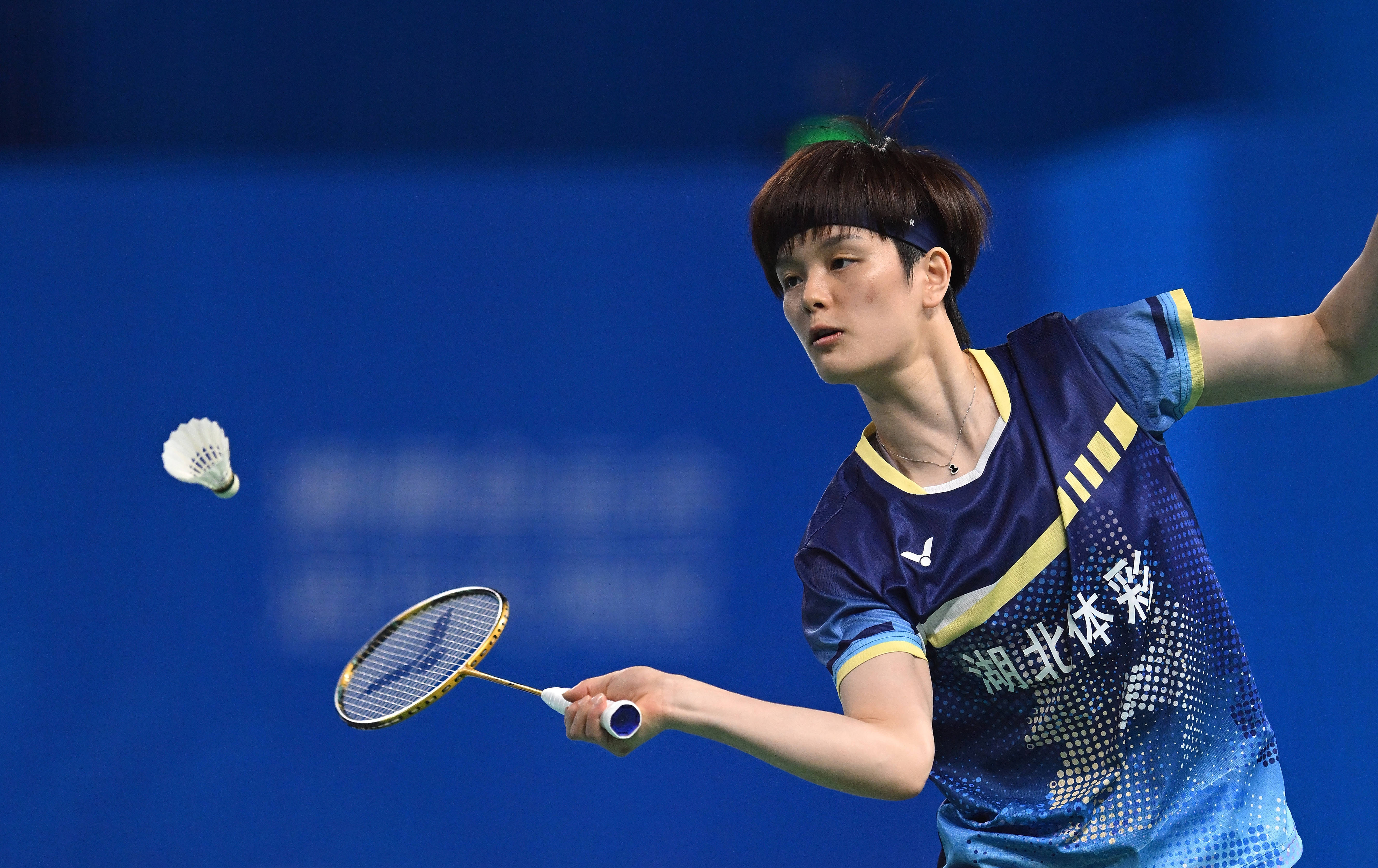 全运会|羽毛球——女单半决赛赛况