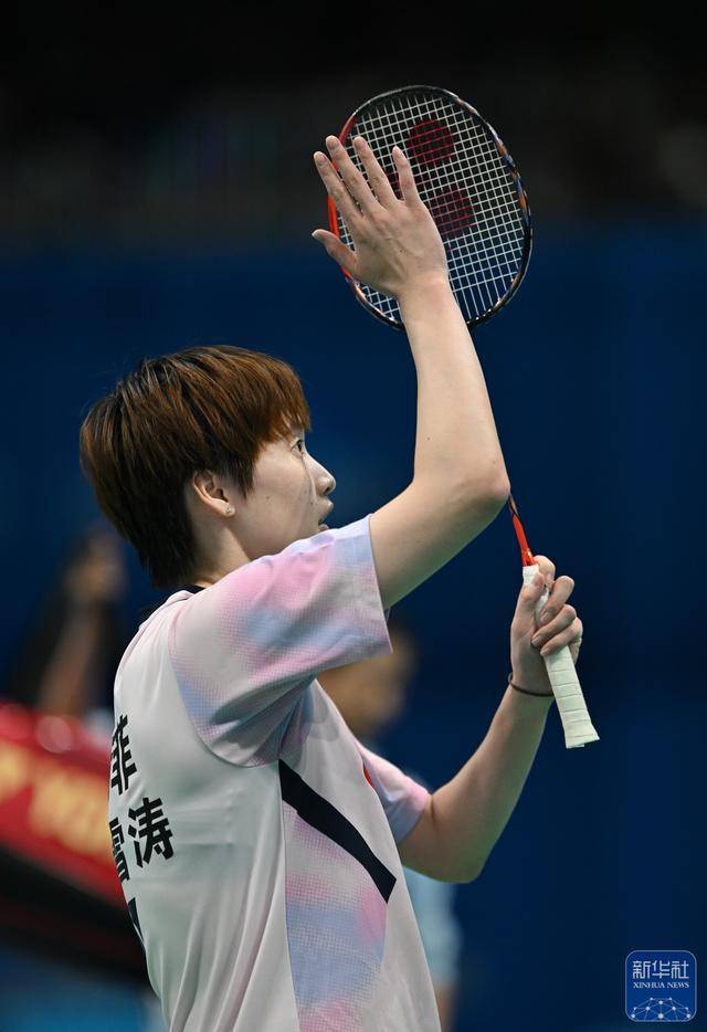全运会|陈雨菲晋级羽毛球女单半决赛