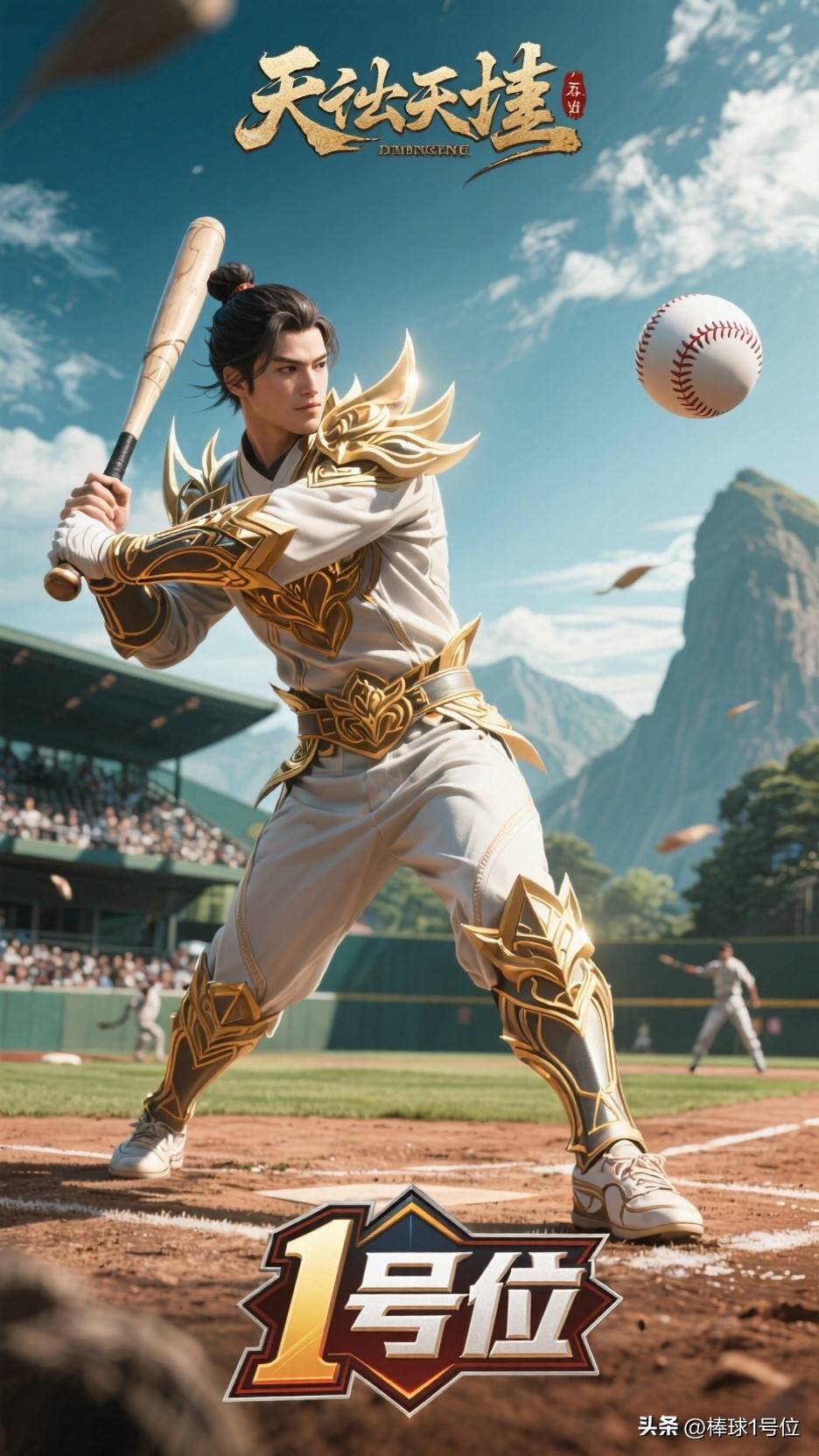 《棒球比赛》全国u系列比赛是什么级别·棒球1号位