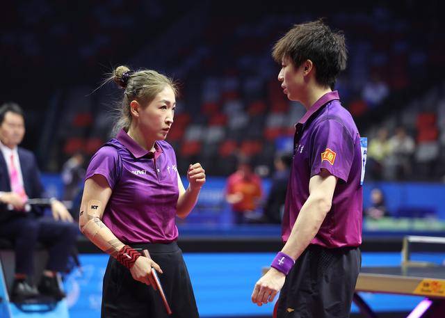 全运会丨林高远/刘诗雯晋级乒乓球混双决赛