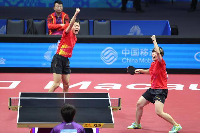 全运会丨林高远/刘诗雯晋级乒乓球混双决赛