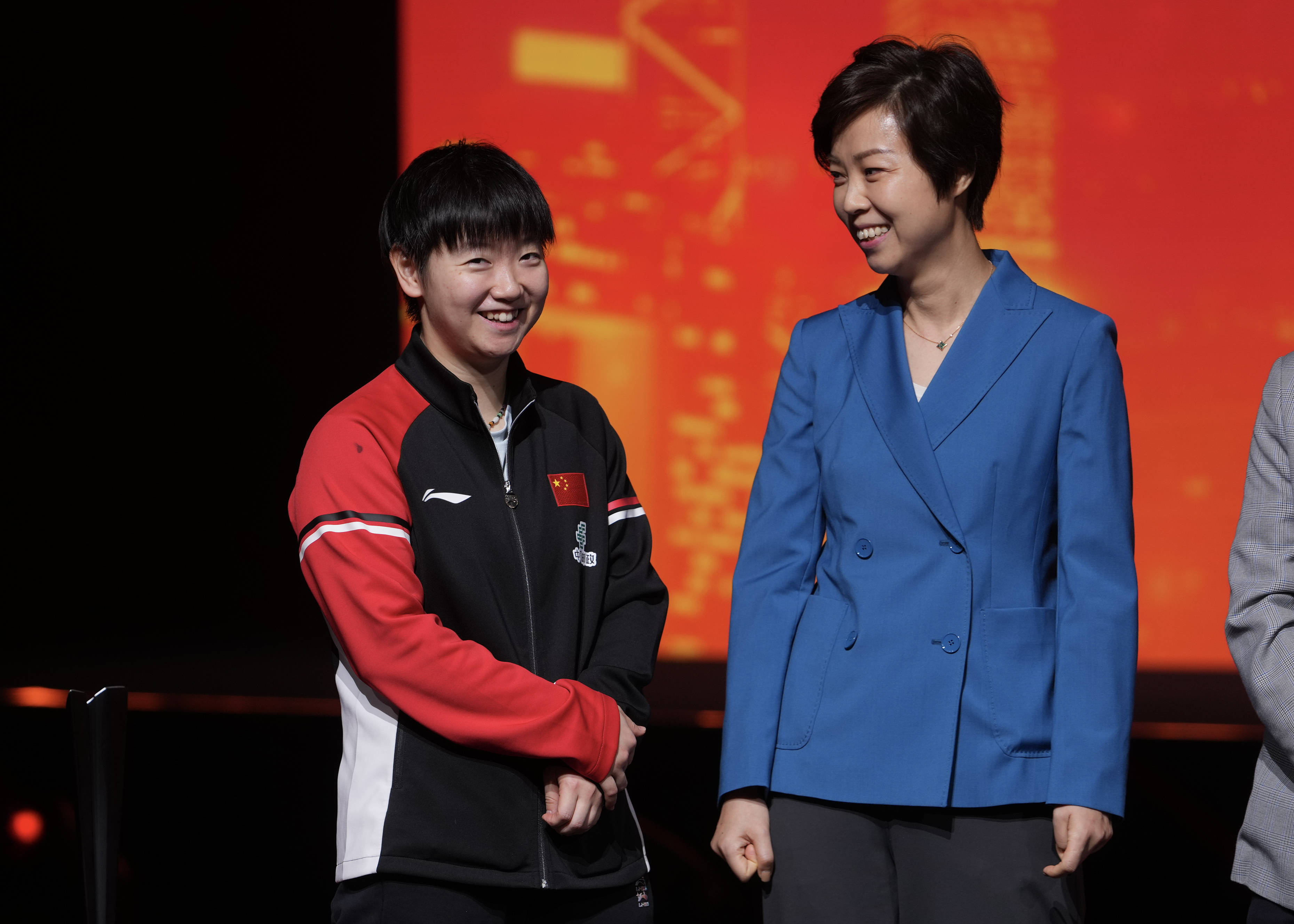 （体育）乒乓球——WTT香港总决赛：林仲勋/申裕斌混双夺冠