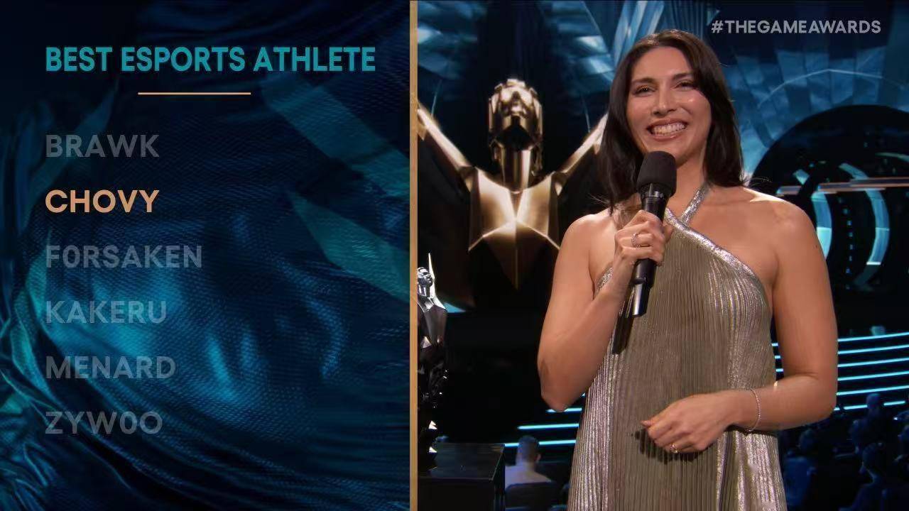 英雄联盟职业选手Chovy拿下TGA 2025最佳电竞选手奖项