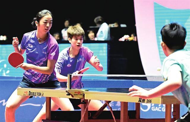 全运会上演“地表最强”乒乓球赛,山西女乒砺剑前行
