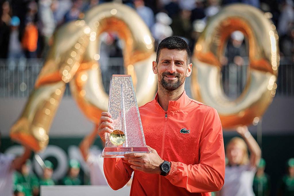 老而弥坚！德约科维奇赛季积分构成！比赛效率高居赛季第二！