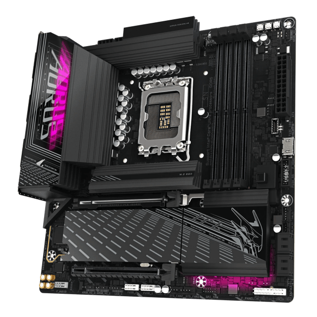 技嘉B860M AORUS PRO WIFI7电竞雕：电竞硬件的战术级选择