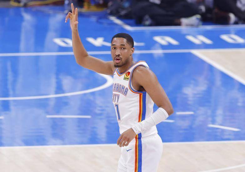 23胜1负+净胜388分!7主力缺席残阵雷霆一节打花比赛,爵士主场设备都被雷霆打冒烟