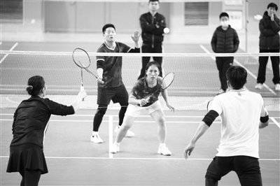 2025年延庆职工 羽毛球比赛开赛