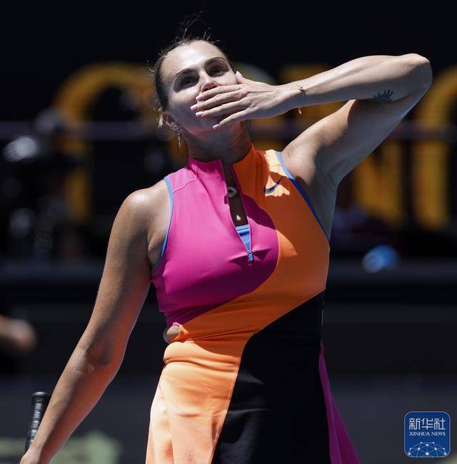 澳网|萨巴伦卡晋级女单八强