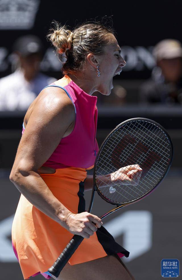 澳网|萨巴伦卡晋级女单八强