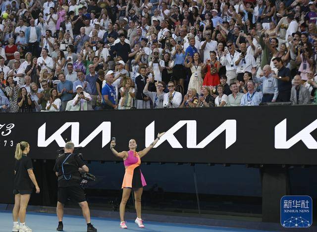 澳网｜萨巴伦卡女单首轮晋级