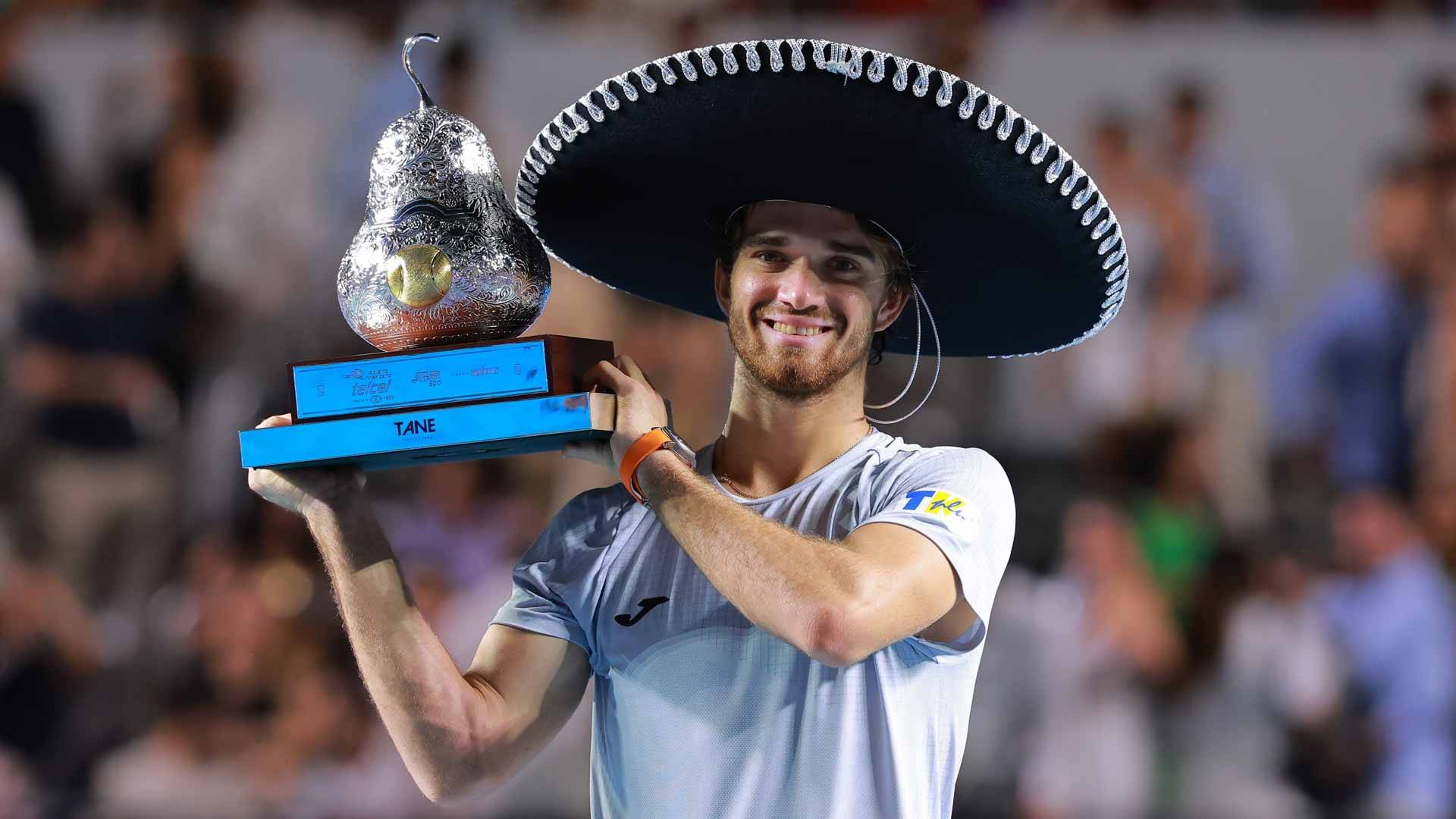 2025两新科巡回赛冠军，上周巡回赛逞英豪，证明自己绝非流星