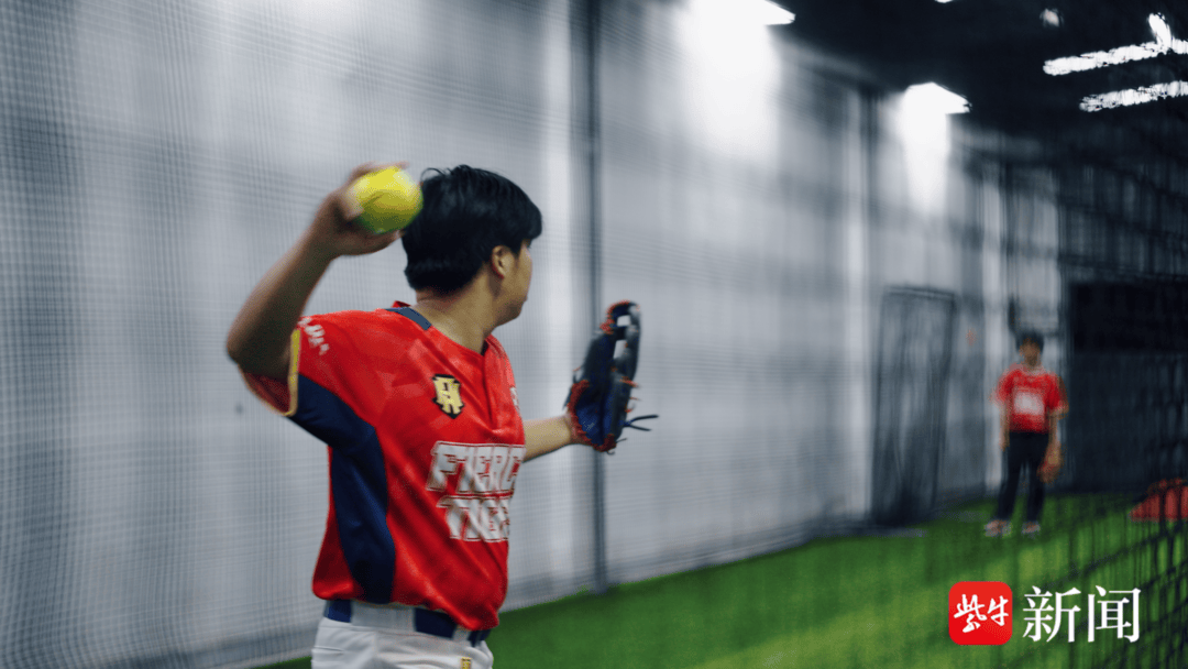 我光复我心② | 每一次跑垒都是在向“家”奔赴，台湾棒球青年杨丰荣的昆山梦